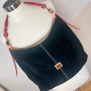 BEAUTIFUL & LUXURIOUS Suede RARE Dooney & Burke Bag